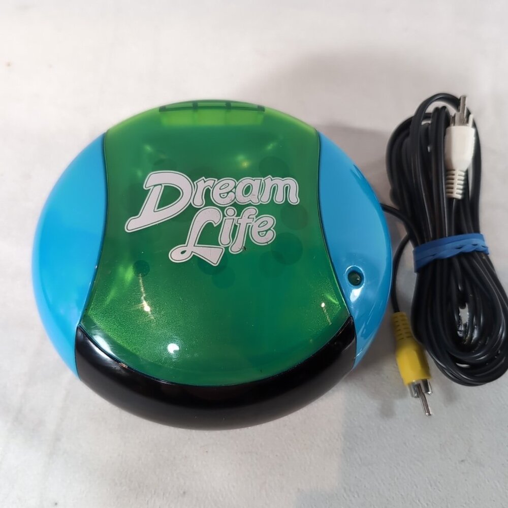 Dream Life Video Game 2005 Hasbro Console NO Remote Plug & Play TESTED TV Y2K